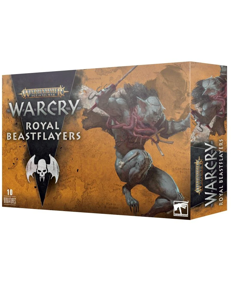 Games-Workshop W-AOS: Warcry - Royal Beastflayers