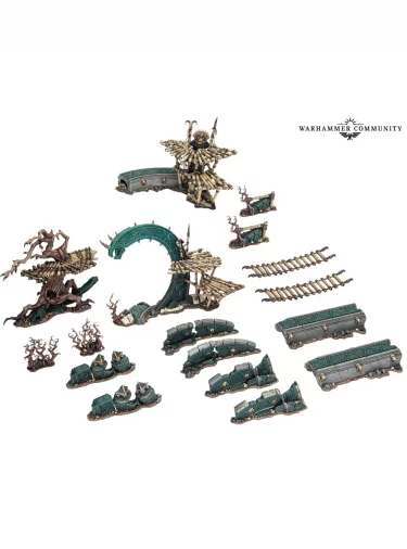 W-AOS: Warcry - Scales of Talaxis (terén)