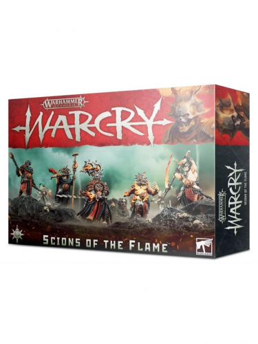 W-AOS: Warcry - Scions of The Flame (8 figurek)