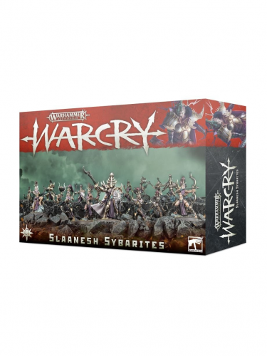 W-AOS: Warcry - Slaanesh Sybarites (16 figurek)