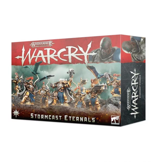 W-AOS: Warcry - Stormcast Eternals (11 figurek)