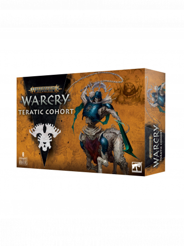 W-AOS: Warcry - Teratic Cohort (8 figurek)