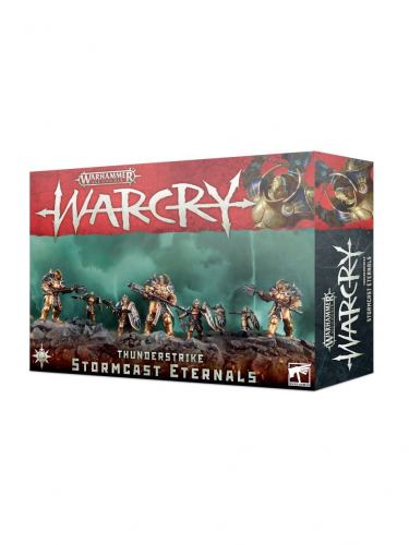 W-AOS: Warcry - Thunderstrike Stormcast Eternals (8 figurek)
