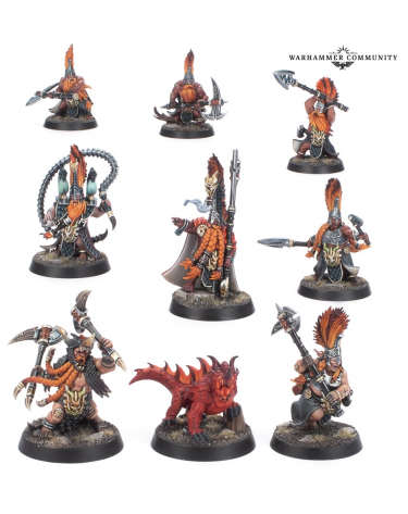 W-AOS: Warcry - Vulkyn Flameseekers