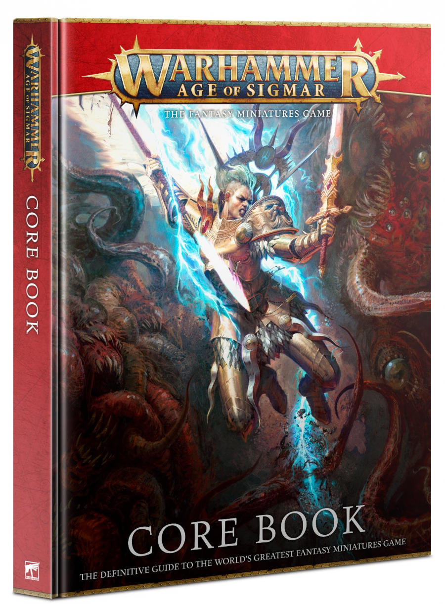 Games-Workshop Warhammer Age of Sigmar: Core Book (2021)
