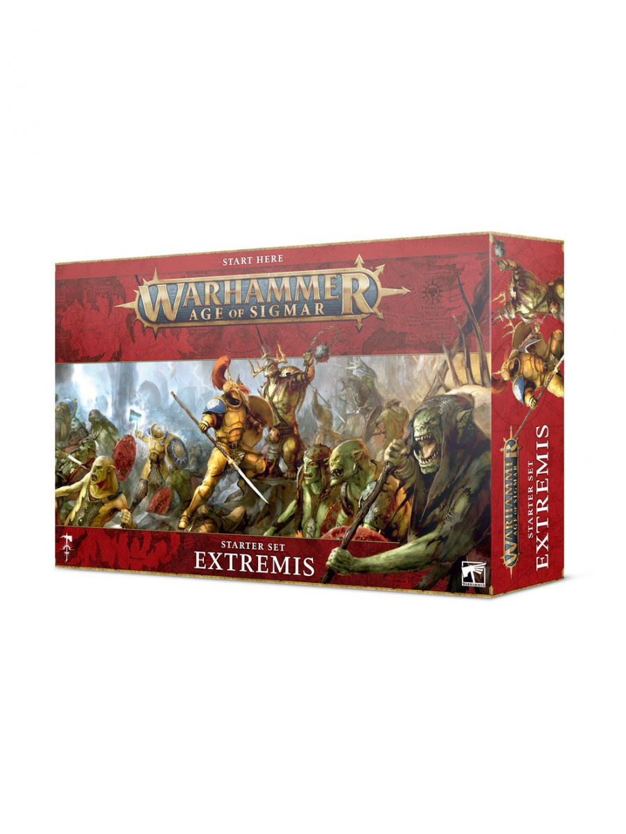 Games-Workshop Warhammer Age of Sigmar: Extremis (Starter Set)