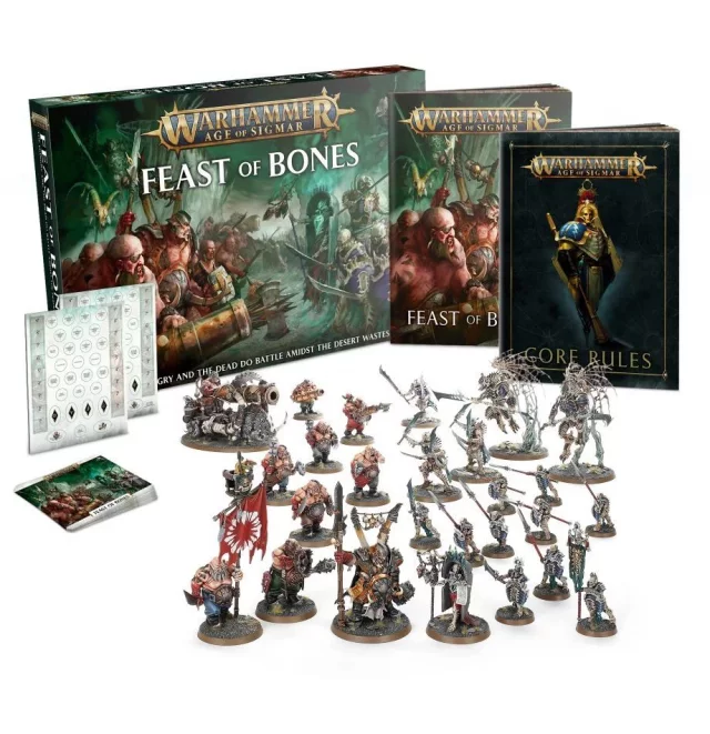 Warhammer Age of Sigmar: Feast of Bones (Starter Set)