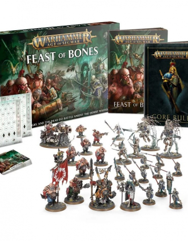 Warhammer Age of Sigmar: Feast of Bones (Starter Set)