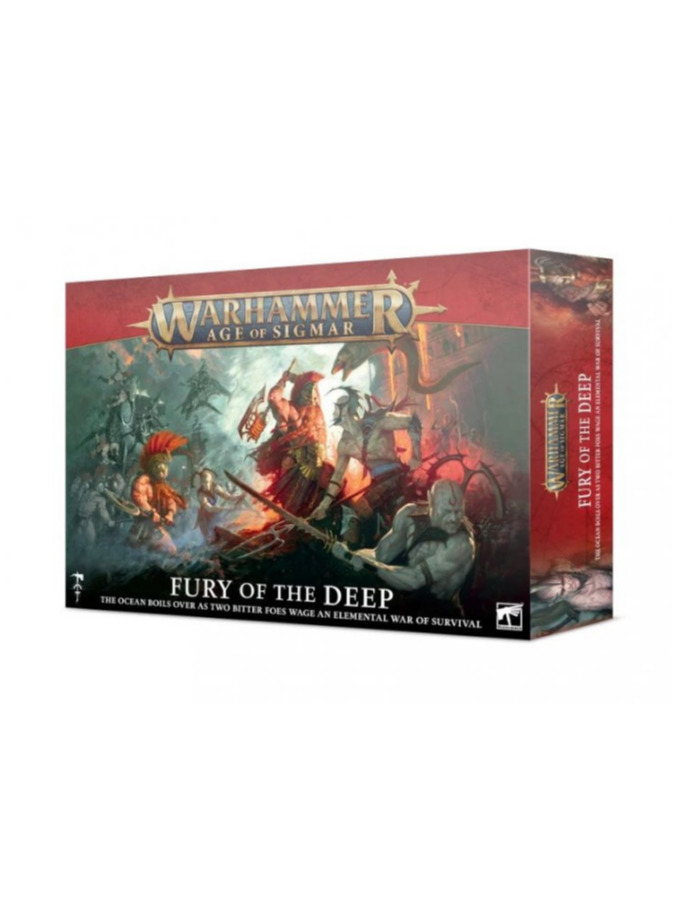 Games-Workshop Warhammer Age of Sigmar: Fury of The Deep (Starter Set)