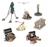 Warhammer Age of Sigmar - Objective Markers