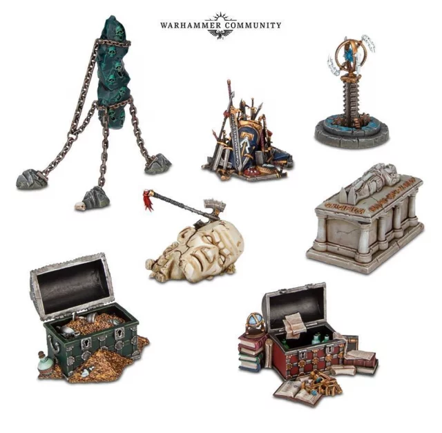 Warhammer Age of Sigmar - Objective Markers