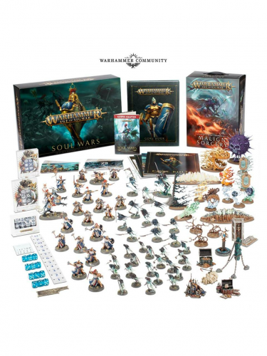 Warhammer Age of Sigmar - Soul Wars (Kompletní Box)