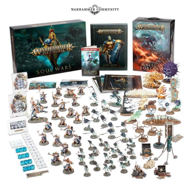 Warhammer Age of Sigmar - Soul Wars (Kompletní Box)