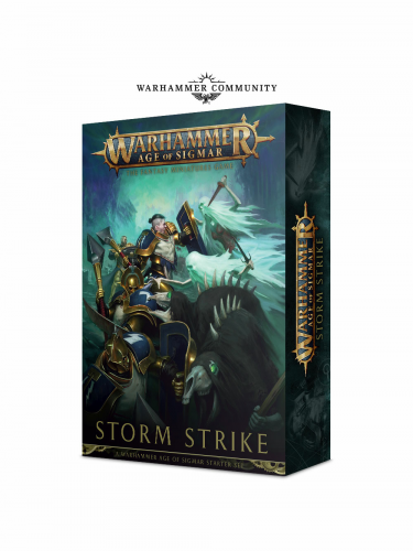 Warhammer Age of Sigmar - Storm Strike (Starter Box) (poškozený obal)