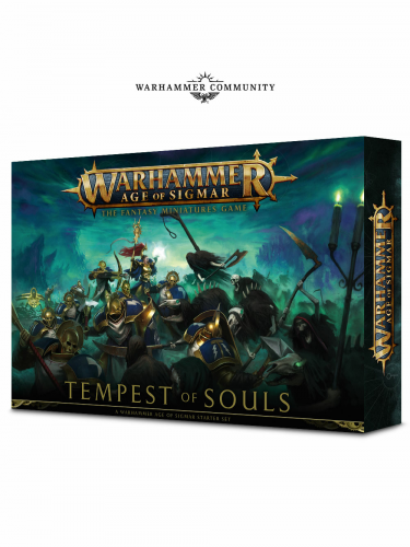 Warhammer Age of Sigmar - Tempest of Souls (Starter Box) (poškozený obal)
