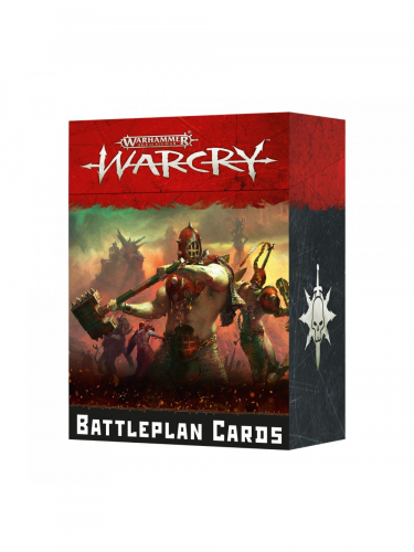 Warhammer Age of Sigmar: Warcry - Battleplan Cards