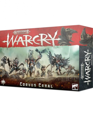 Warhammer Age of Sigmar: Warcry - Corvus Cabal (rozšíření)