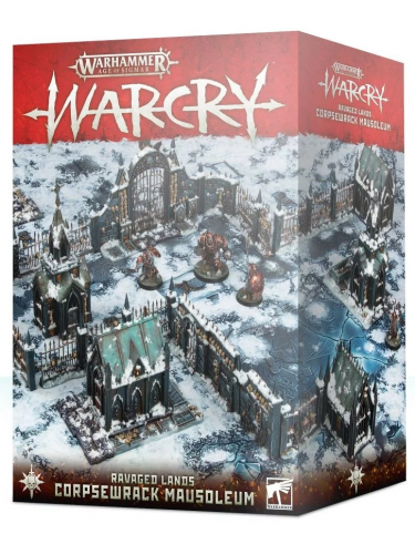 Warhammer Age of Sigmar: Warcry - Ravaged Lands Corpsewrack Mausoleum (terén)