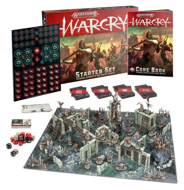 Warhammer Age of Sigmar: Warcry (Starter Set)