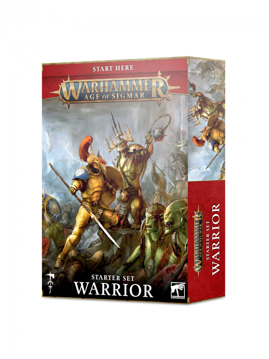 Games-Workshop Warhammer Age of Sigmar: Warrior (Starter Set)