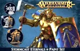 Zrušeno - Warhammer: Age of Sigmar - Stormcast Eternals + Paint Set