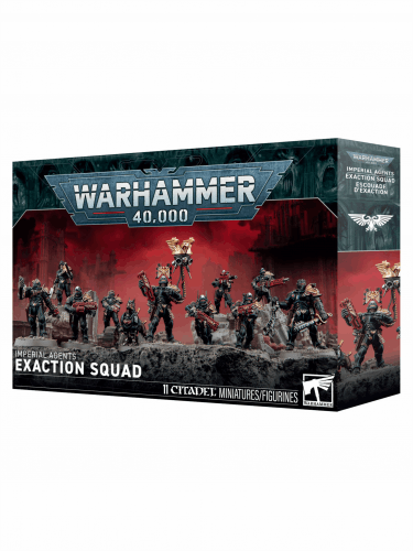 W40k: Agents of the Imperium - Exaction Squad (11 figurek)