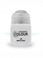 Citadel Air Paint (White Scar) - airbrush barva, bílá