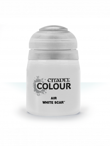 Citadel Air Paint (White Scar) - airbrush barva, bílá
