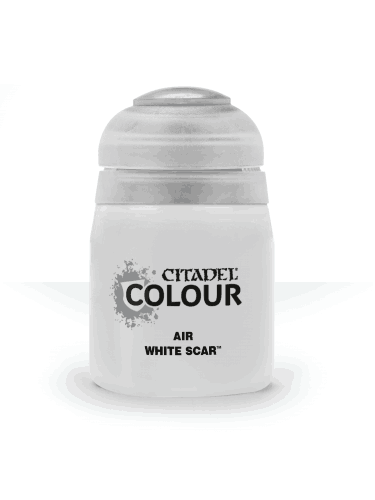 Warhammer Colour Air Paint (White Scar) - airbrush barva, bílá