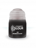 Citadel Air Paint (Abaddon Black) - airbrush barva, černá