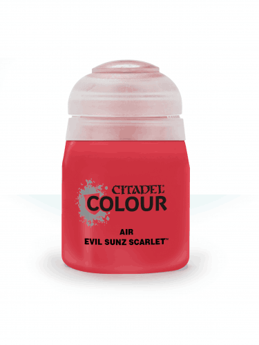 Warhammer Colour Air Paint (Evil Sunz Scarlet) - airbrush barva, červená