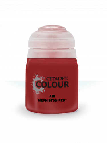Citadel Air Paint (Mephiston Red) - airbrush barva, červená