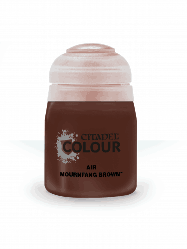 Warhammer Colour Air Paint (Mournfang Brown) - airbrush barva, hnědá