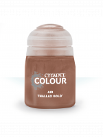 Citadel Air Paint (Thallax Gold) - airbrush barva, hnědá