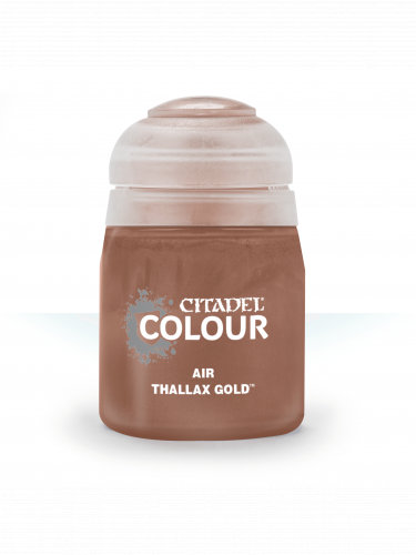 Citadel Air Paint (Thallax Gold) - airbrush barva, hnědá