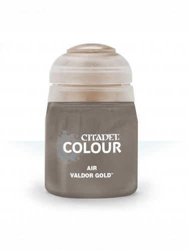 Citadel Air Paint (Valdor Gold) - airbrush barva, hnědá