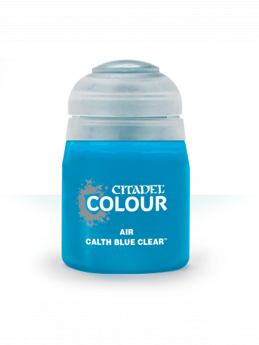 Citadel Air Paint (Calth Blue Clear) - airbrush barva, modrá