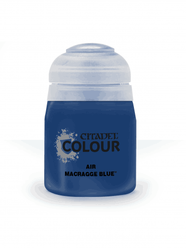 Warhammer Colour Air Paint (Macragge Blue) - airbrush barva, modrá
