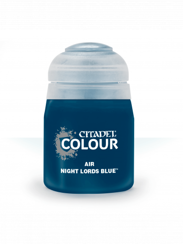 Citadel Air Paint (Night Lords Blue) - airbrush barva, modrá