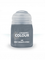 Citadel Air Paint (Grey Knights Steel) - airbrush barva, šedá