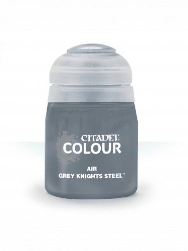 Citadel Air Paint (Grey Knights Steel) - airbrush barva, šedá