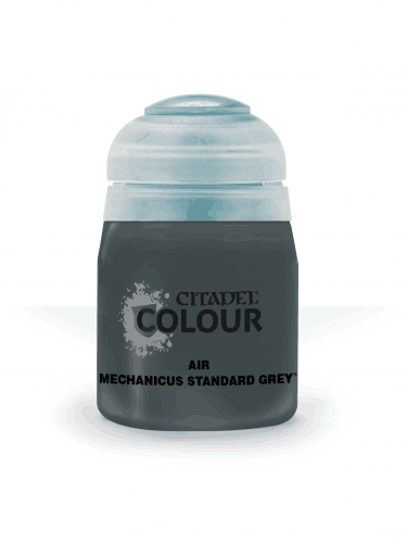 Warhammer Colour Air Paint (Mechanicus Standard Grey) - airbrush barva, šedá
