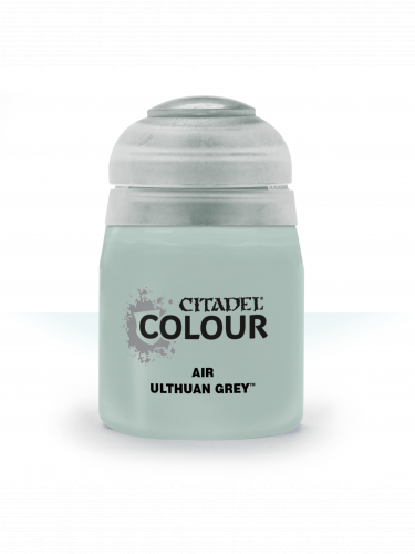 Citadel Air Paint (Ulthuan Grey) - airbrush barva, šedá