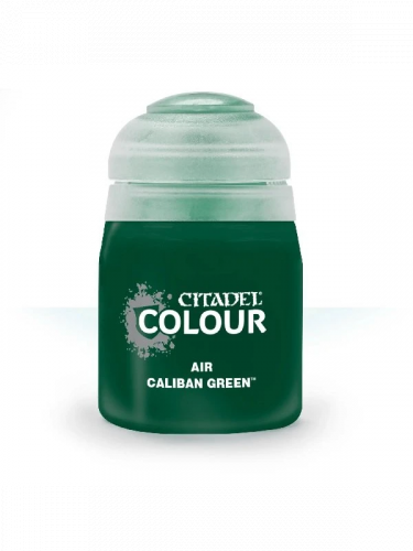 Citadel Air Paint (Caliban Green) - airbrush barva, zelená