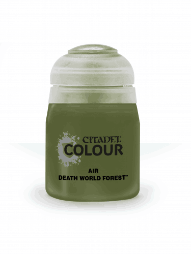 Warhammer Colour Air Paint (Death World Forest) - airbrush barva, zelená
