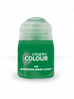 Citadel Air Paint (Mortarion Green Clear) - airbrush barva, zelená