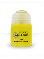 Citadel Air Paint (Flash Gitz Yellow) - airbrush barva, žlutá