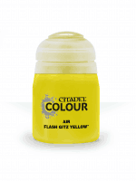 Warhammer Colour Air Paint (Flash Gitz Yellow) - airbrush barva, žlutá