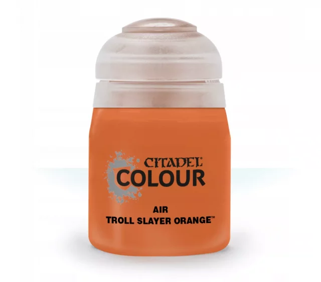 Citadel Air Paint - Troll Slayer Orange