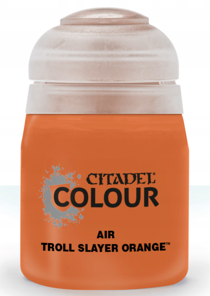 Games-Workshop Citadel Air Paint - Troll Slayer Orange